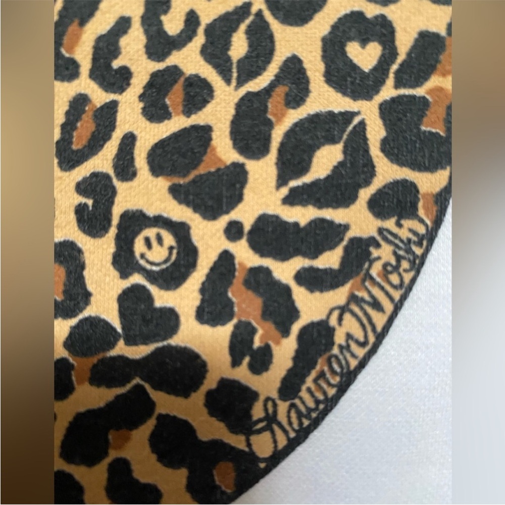 NEW LAUREN MOSHI BABBS X LEOPARD TONGUE - Picture 4 of 13
